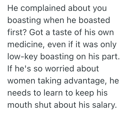 Screenshot 2025 04 15 at 4.46.19 PM Her Arrogant Date Was Boasting About His Income, So She Surprised Him By Sharing Her Own Income